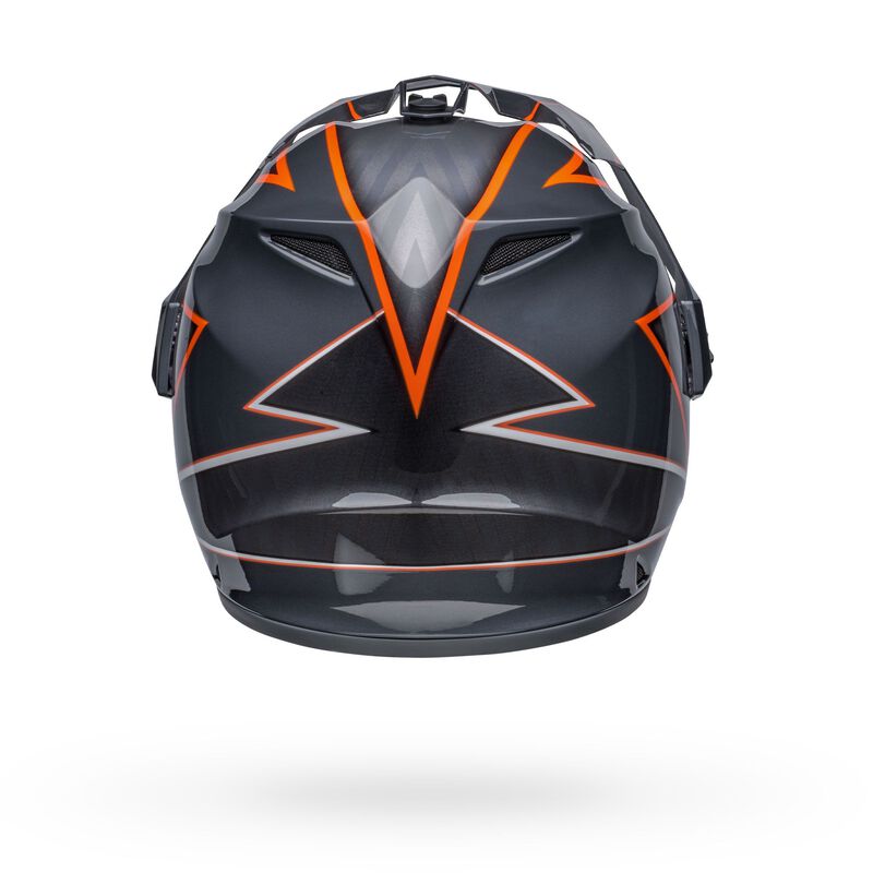 bell 2018 mx-9 torch orange black adventure helmet Bell MX-9 Adventure Dalton MIPS Helmet Small Black/Orange