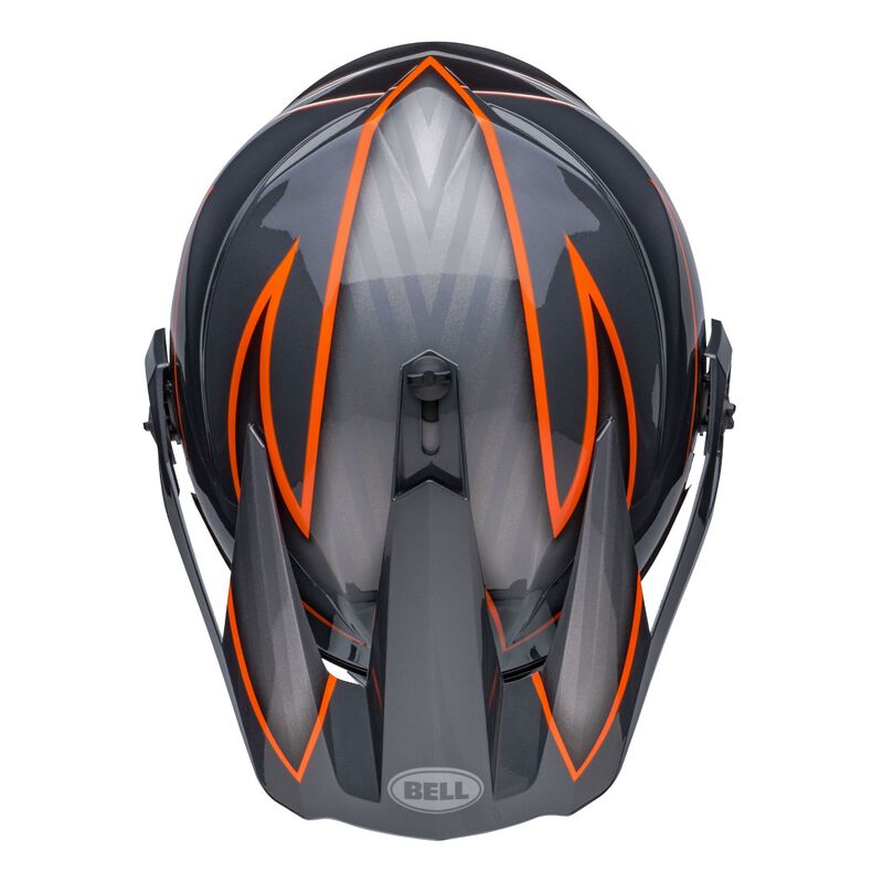 Load image into Gallery viewer, Bell Helmets - MX-9 Adventure MIPS - Dalton Gloss Black/Orange - Vamoose Gear Helmet
