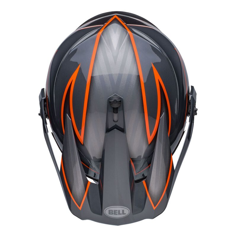bell orange bike helmet Bell MX-9 Adventure Dalton MIPS Helmet Small Black/Orange
