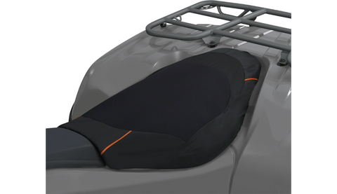 QuadGear Deluxe ATV Seat Cover - Vamoose Gear UTV Accessories Black