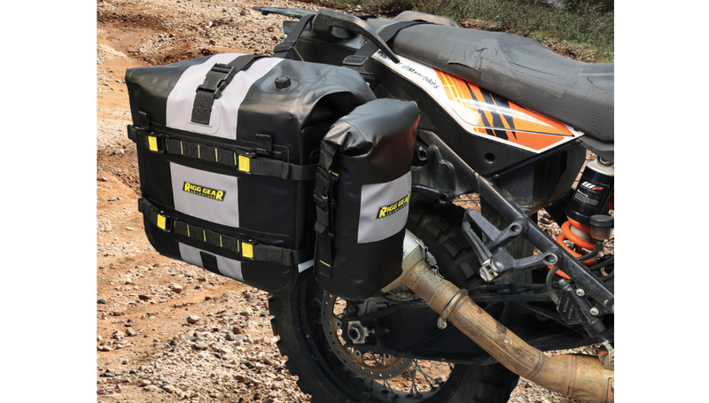 Load image into Gallery viewer, Nelson Rigg Hurricane RiggPak Crash Bar/Tail Bag - Vamoose Gear Luggage
