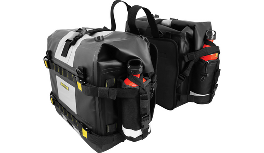 Nelson Rigg Hurricane Saddlebags - Vamoose Gear Luggage