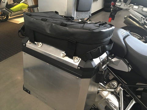 Expandable Pannier Bag - Vamoose Gear Luggage