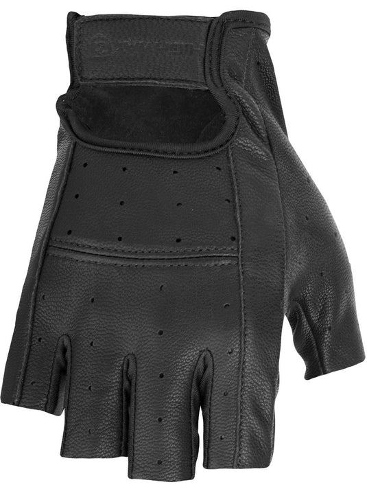 Highway 21 Ranger - Fingerless Glove Black - Vamoose Gear Apparel