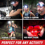 Risk Racing Flexit Headlamp Pro - Vamoose Gear Camping