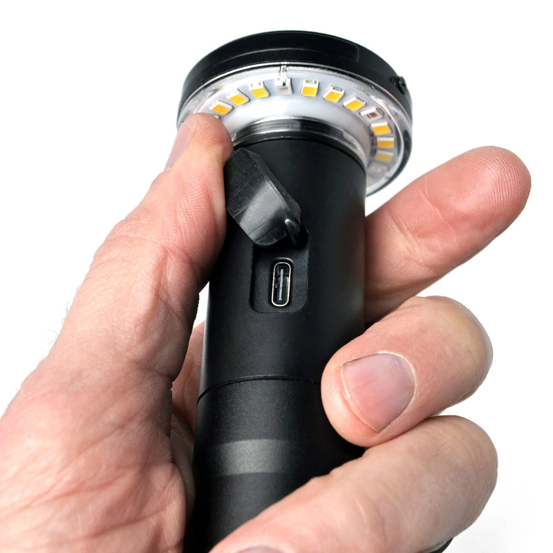 Load image into Gallery viewer, FLi-PRO Telescoping Light with Removeable Flashlight &amp; Wireless Remote - Vamoose Gear Tools

