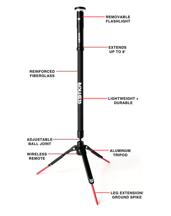 Load image into Gallery viewer, FLi-PRO Telescoping Light with Removeable Flashlight &amp; Wireless Remote - Vamoose Gear Tools
