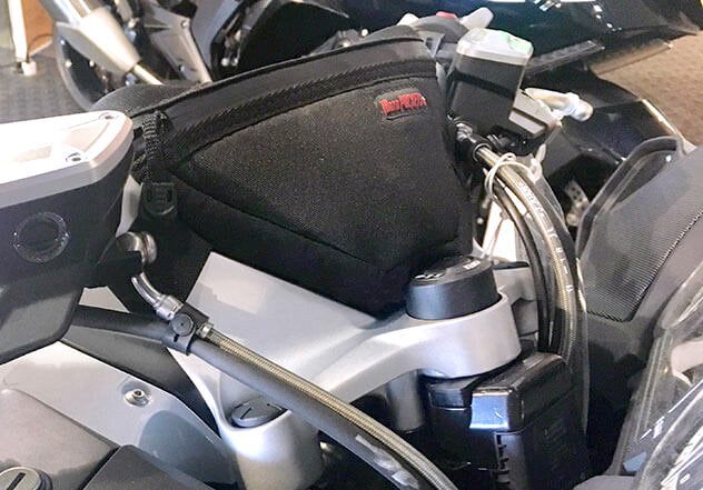 Load image into Gallery viewer, BMW RT/K1600 Handlebar Bag - Vamoose Gear Luggage
