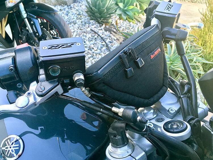 Load image into Gallery viewer, BMW RT/K1600 Handlebar Bag - Vamoose Gear Luggage
