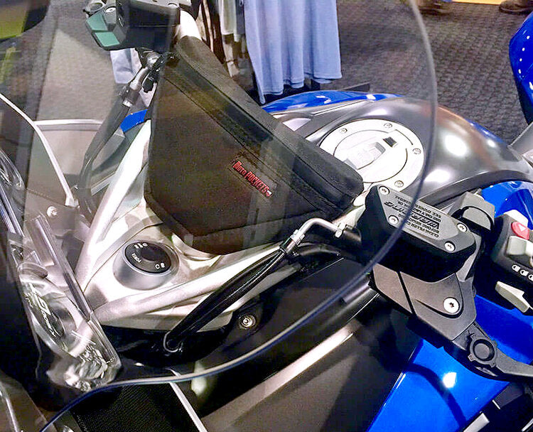 Load image into Gallery viewer, BMW RT/K1600 Handlebar Bag - Vamoose Gear Luggage
