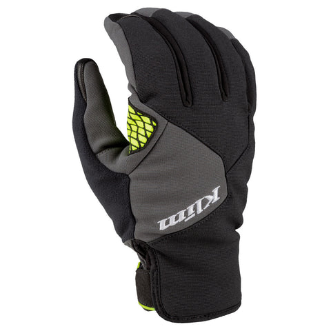 Klim Inversion Insulated Glove - Vamoose Gear Apparel SM / Asphalt / Hi-vis