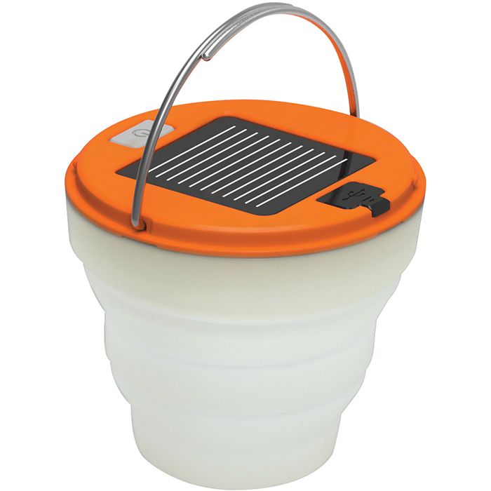 Load image into Gallery viewer, SPRIGHT SOLAR USB LED LANTERN - Vamoose Gear Camping
