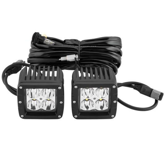 QuadBoss LED Pod Lights; Spot - Vamoose Gear UTV Accessories