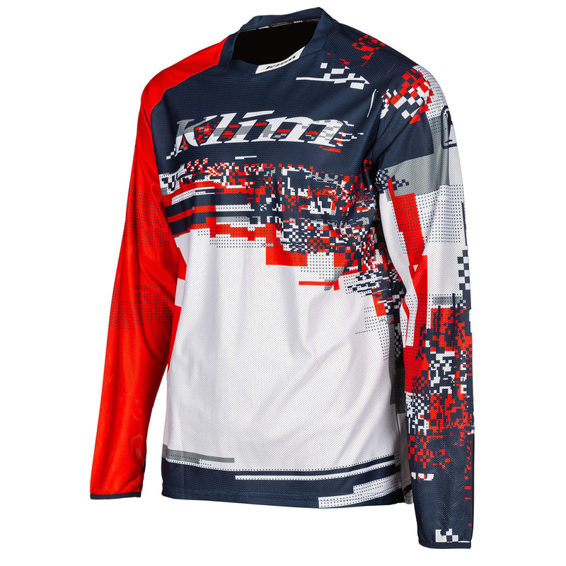 Load image into Gallery viewer, Klim Men&#39;s XC Lite Jersey - Digital Chaos - Vamoose Gear Apparel Sm / Digital Chaos Red
