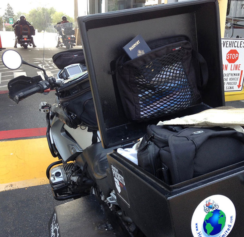 Load image into Gallery viewer, Motorcycle Top Case Bag - Vamoose Gear Luggage
