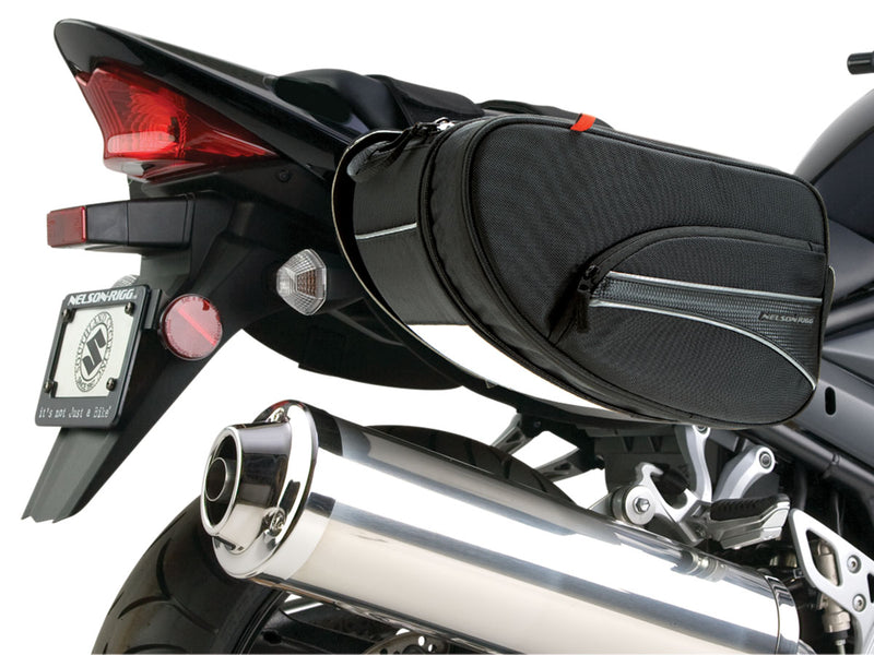 Load image into Gallery viewer, Nelson Rigg Mini Expandable Sport Saddlebags - Vamoose Gear
