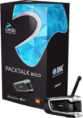 Load image into Gallery viewer, Cardo Packtalk Bold JBL Headset - Vamoose Gear Accessory
