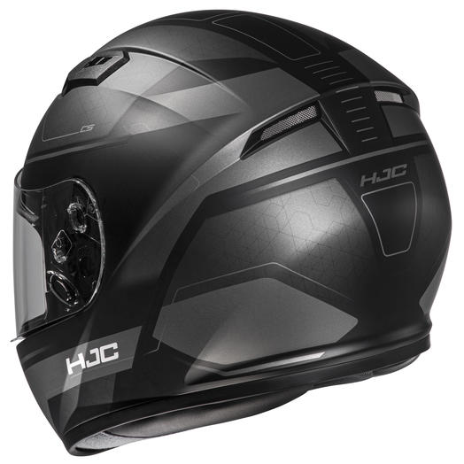 hjc cs r3 treague hi viz full face helmet HJC CS-R3 Inno Helmet Black 2XL