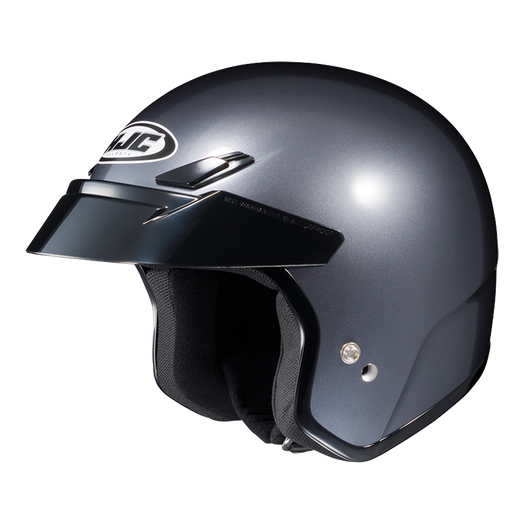 hjc adult cs-5n open face motorcycle helmet HJC CS-5N Helmet Anthracite / MED