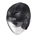 HJC i30 Open Face Helmet Silver - Vamoose Gear Helmet