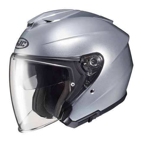 HJC i30 Open Face Helmet Silver - Vamoose Gear Helmet