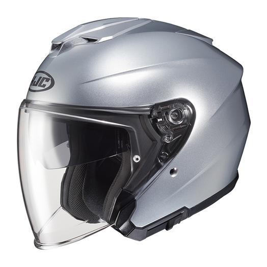 HJC i30 Open Face Helmet Silver – Vamoose Gear Powersports