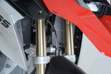 R&G Stainless Steel Radiator Guard - Vamoose Gear Motorcycle Accessory