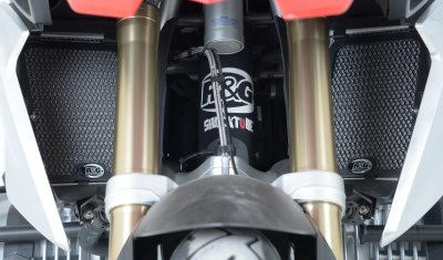 R&G Aluminum Radiator Guard - Vamoose Gear Motorcycle Accessory