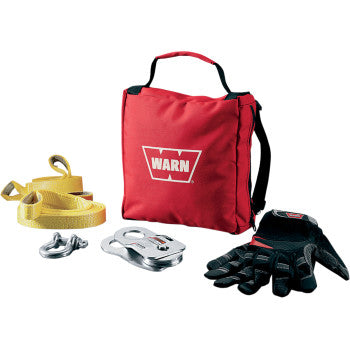 Warn Winching Accessory Kit - Vamoose Gear UTV Accessories