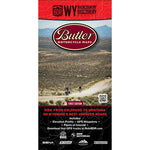 Butler Motorcycle Maps - Vamoose Gear Maps Wyoming BDR