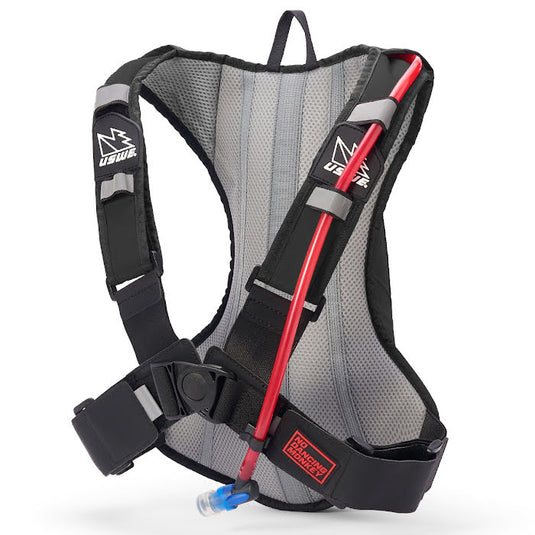 USWE RANGER 4 HYDRATION SYSTEM BLUE/BLACK - Vamoose Gear Hydration